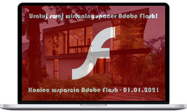 Wirtualny spacer Flash